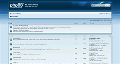 Desktop Screenshot of bbs.allanime.org